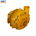 Horizontal large volume sand suction pump